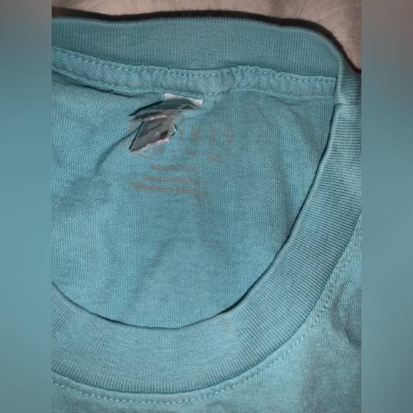 t-shirt blue small - Picture 6 of 6